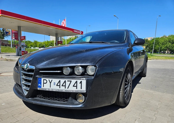 Alfa Romeo 159 cena 12800 przebieg: 230000, rok produkcji 2007 z Poznań małe 46